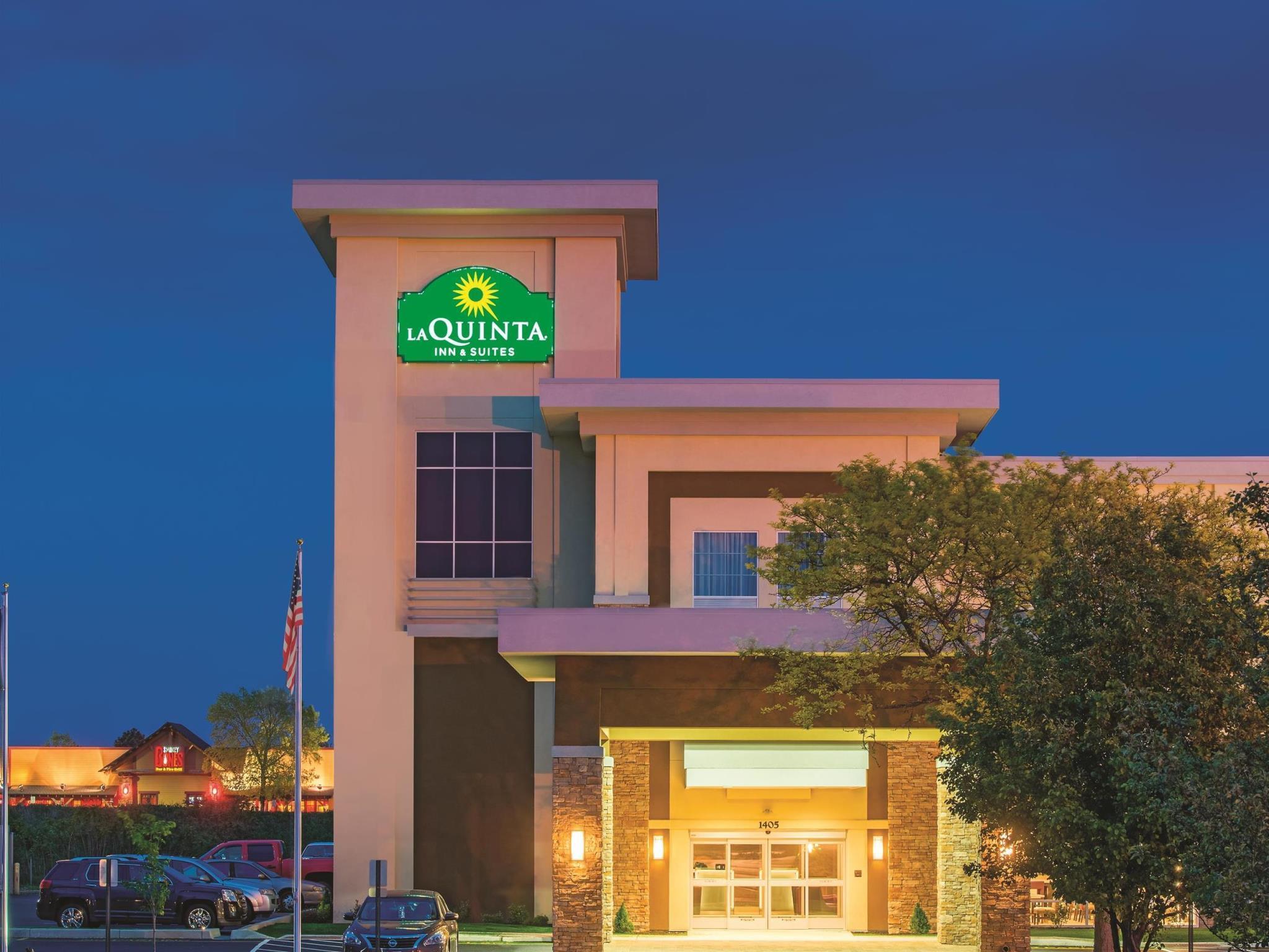 Hotel La Quinta By Wyndham York Exterior foto